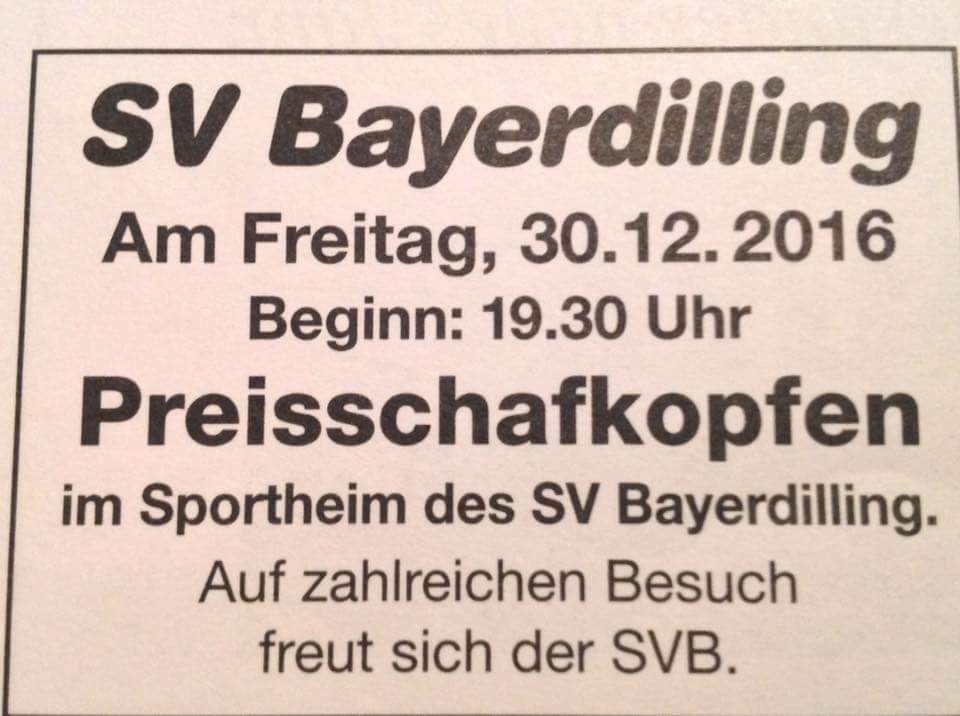 Schafkopfturnier