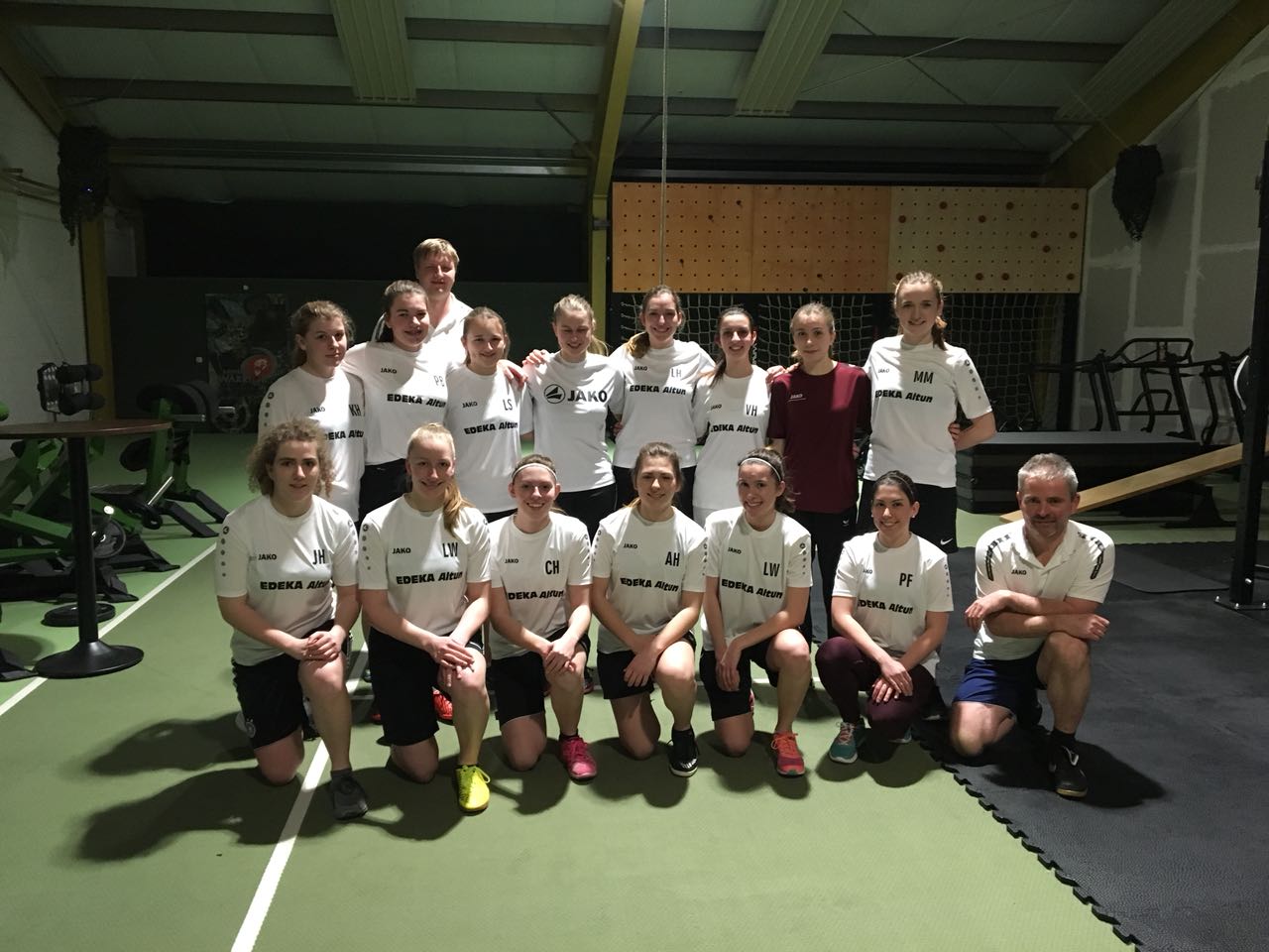 Vorbereitungsspiel gegen SG Feldkirchen