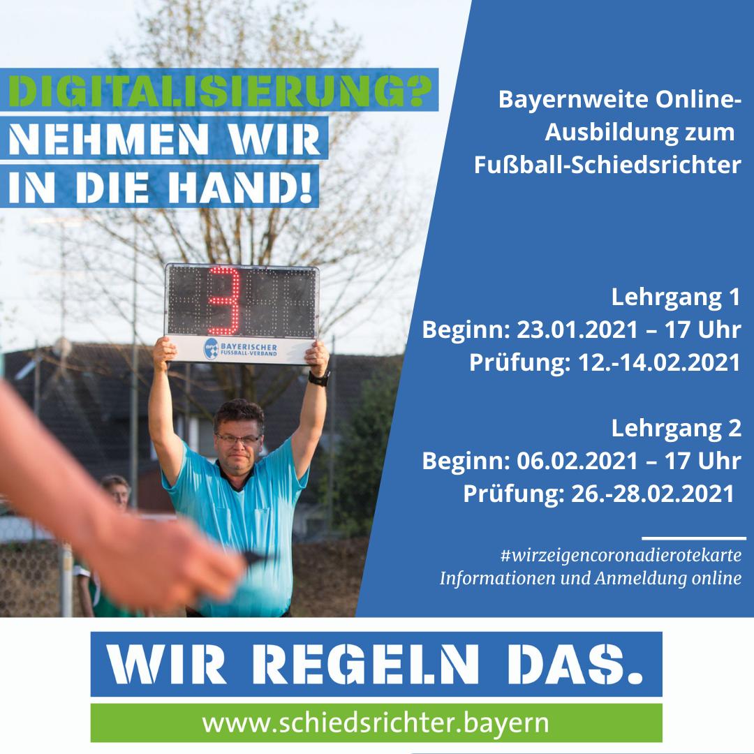 Unsere Schiedsrichtergruppe Neuburg braucht eure Unterstützung!