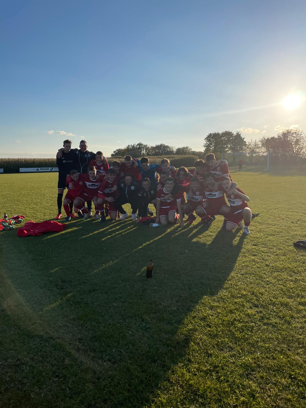 U19 macht den Aufstieg in die Landesliga perfekt