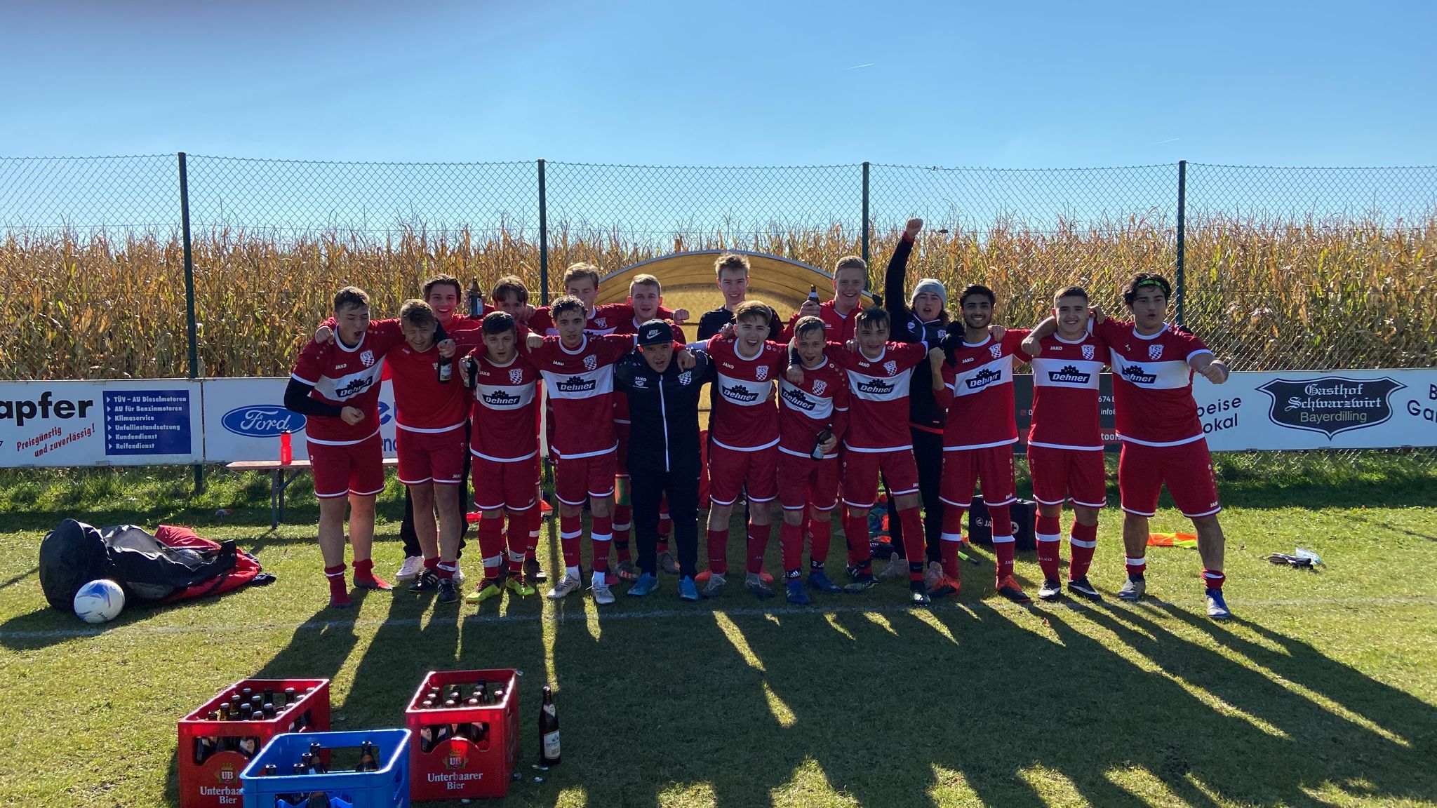U18 macht ebenfalls den Aufstieg klar